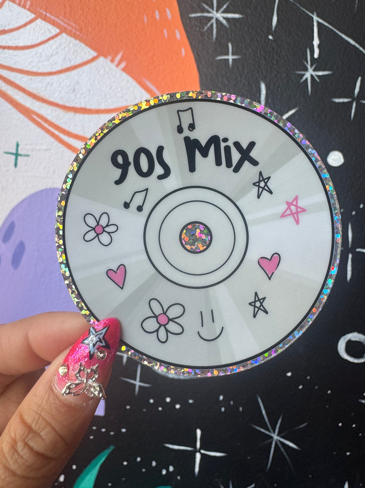 90s Mix Sticker