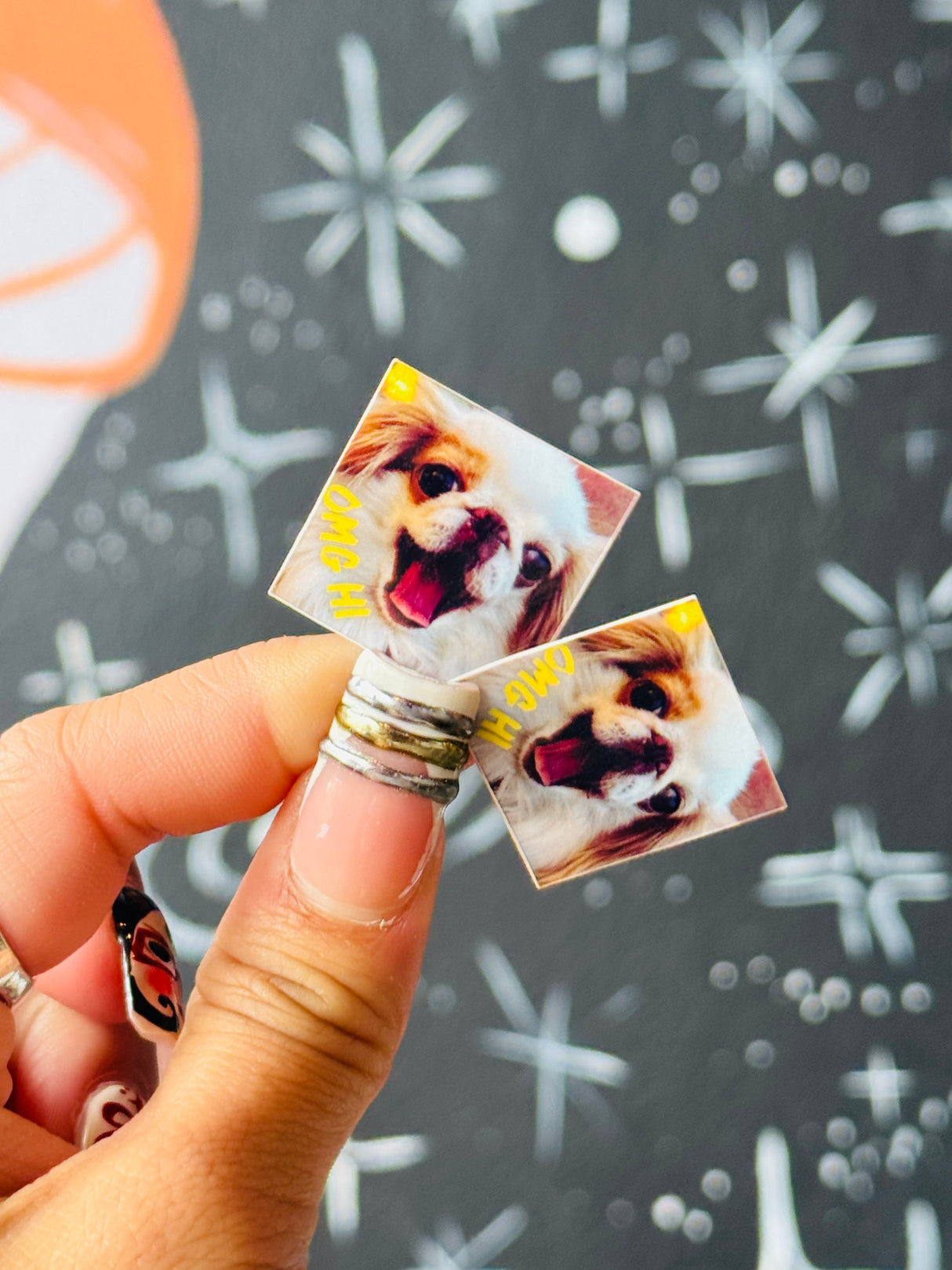 Mini Dolly Sticker