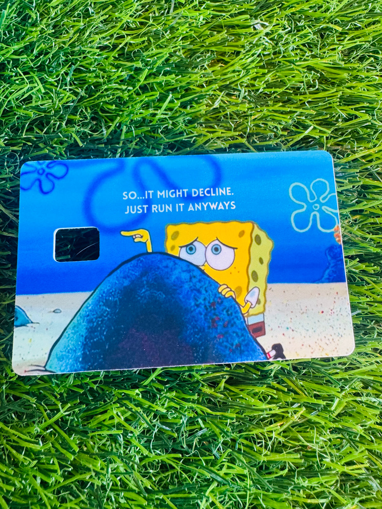 Spongebob Might Decline CC Skin