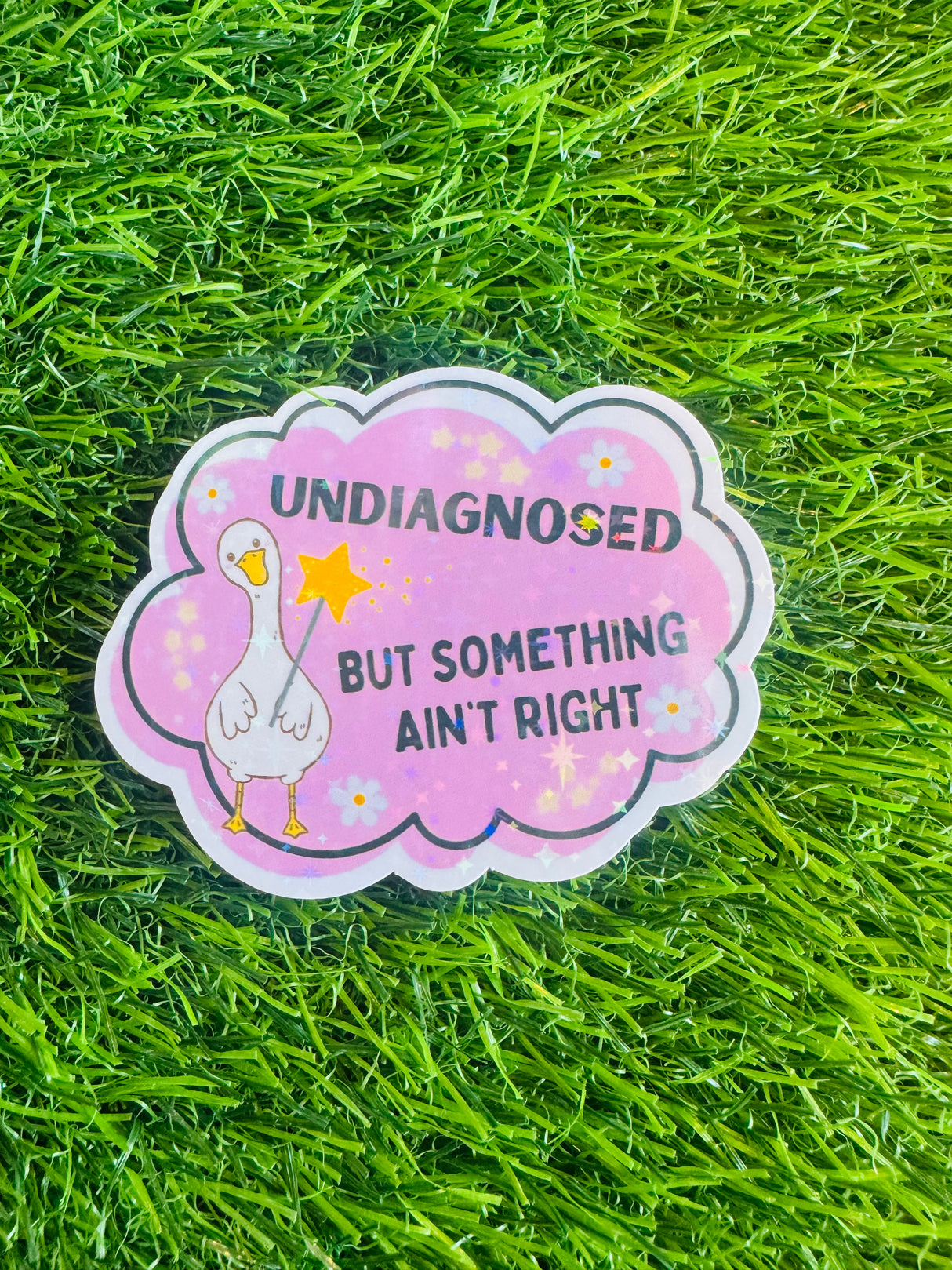 Undiagnosed Sticker