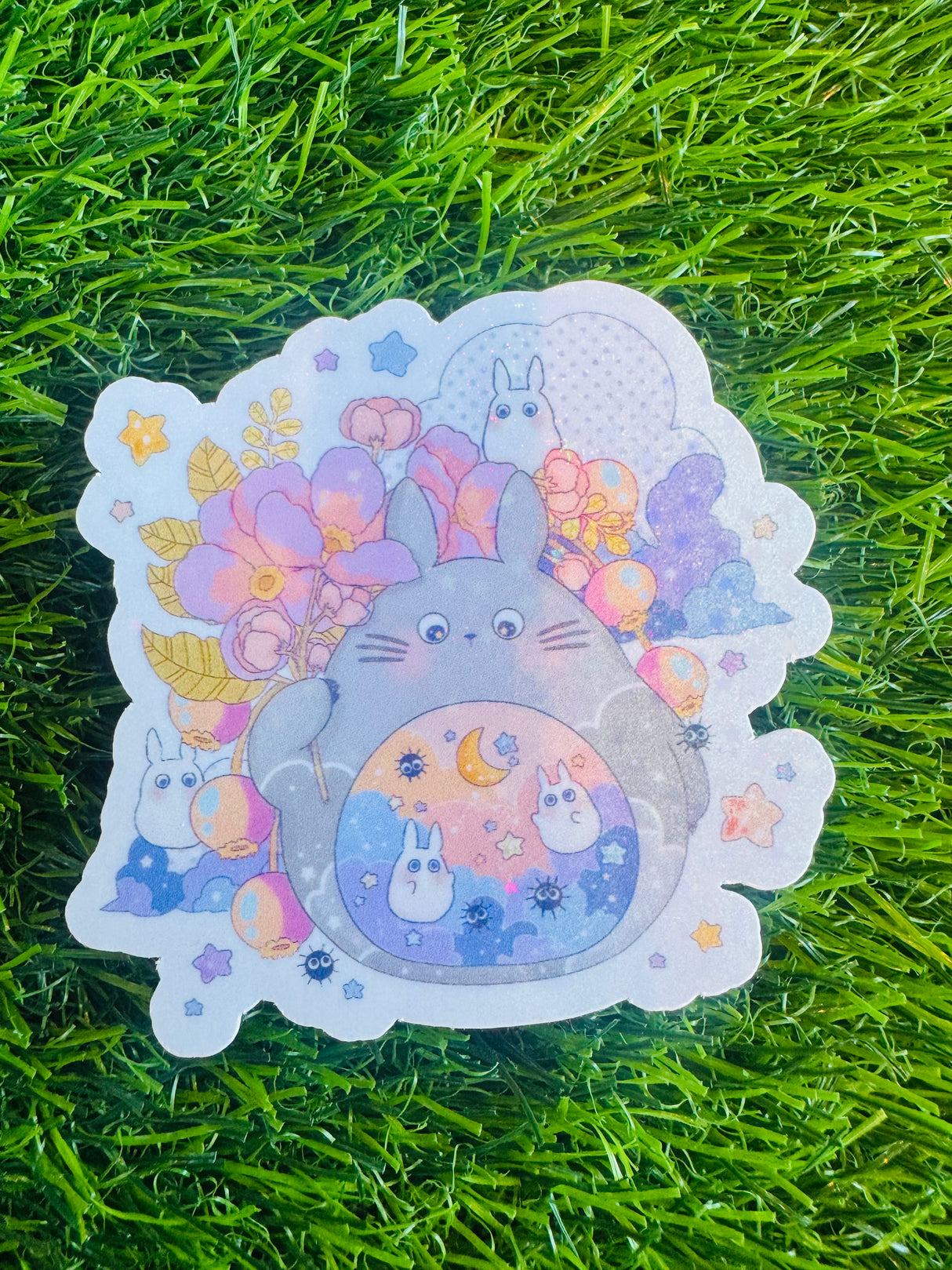 Totoro Sticker