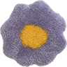 Flower Mug Rug Coaster | Tufted Wall Hanging | Handmade Fruit Accent Rug