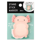 Fluffy Friends Stand Stick Marker Sticky Notes by Mind Wave
