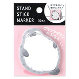 Fluffy Friends Stand Stick Marker Sticky Notes by Mind Wave