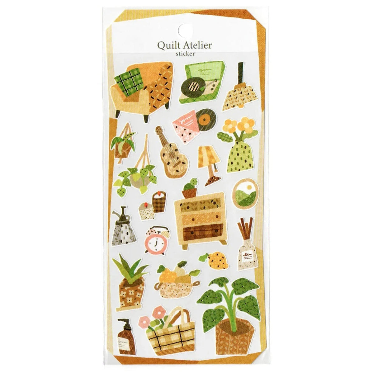 Quilt Atelier PET Sticker Sheet by Mind Wave