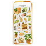 Quilt Atelier PET Sticker Sheet by Mind Wave