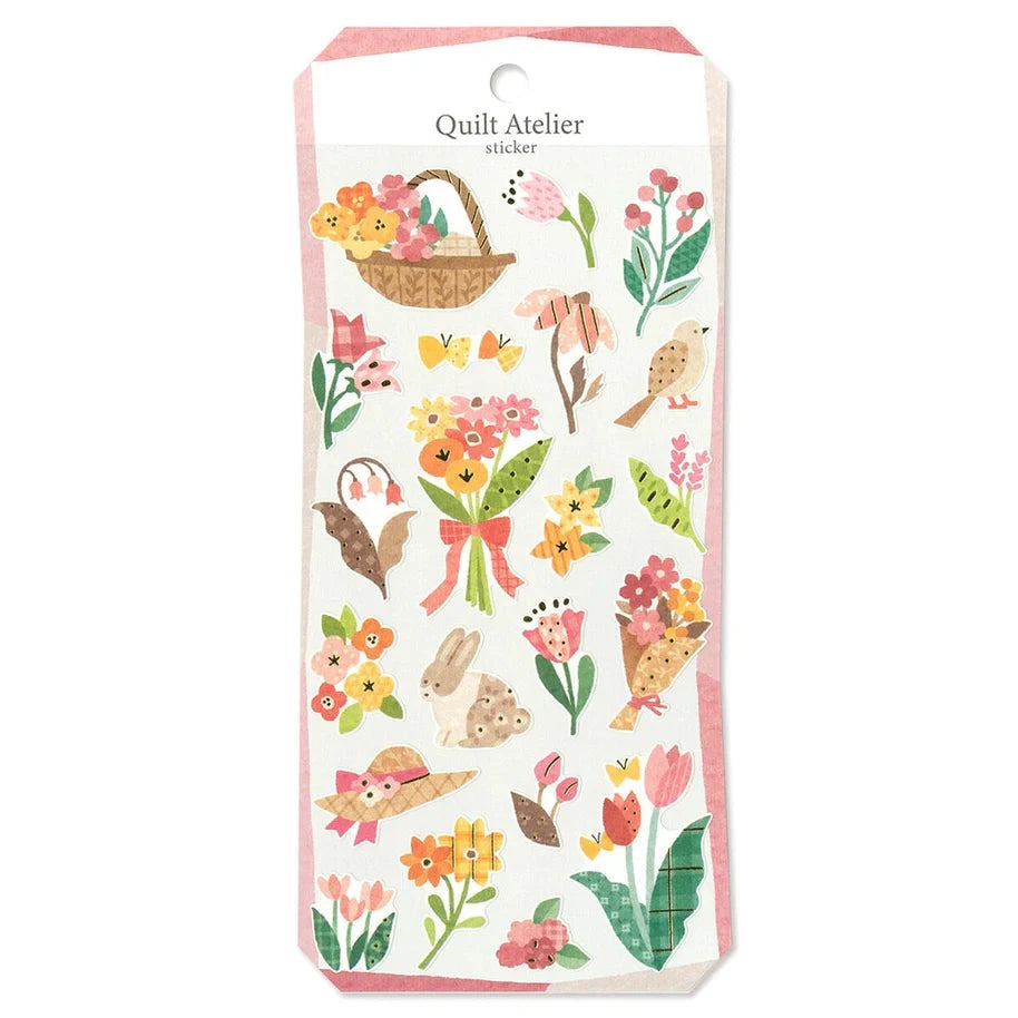 Quilt Atelier PET Sticker Sheet by Mind Wave