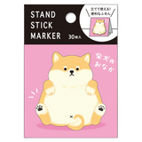 Fluffy Friends Stand Stick Marker Sticky Notes by Mind Wave