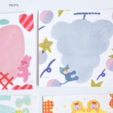 Fruits Block Memo Illustrated by Itoi Yuki