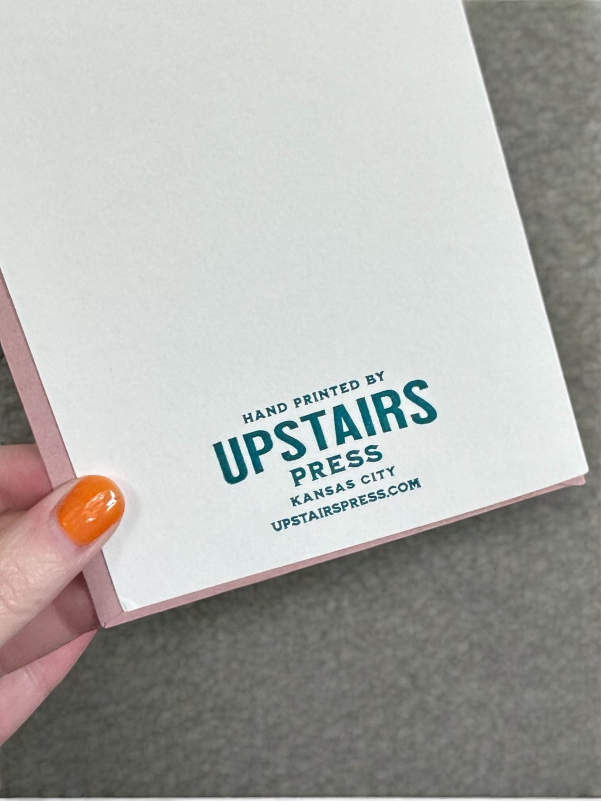 Yaaas Queen Letterpress Greeting Card