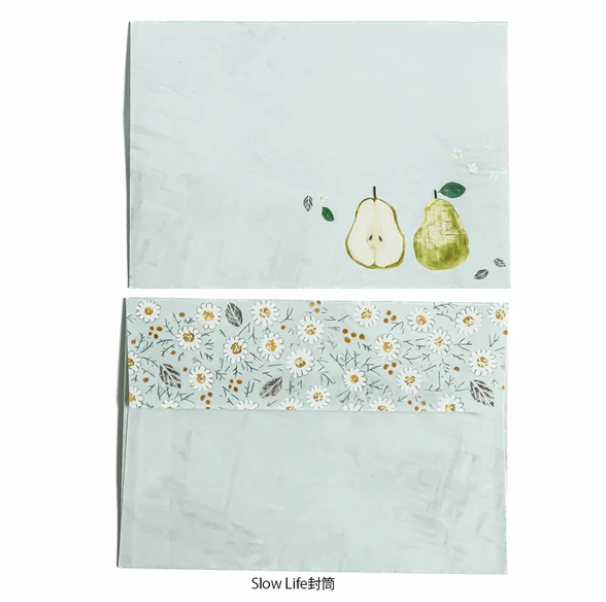 Japanese Coordinating Stationery Separates by Artist Omori Yuko