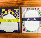 Japanese Mino Washi Letter Writing Sets by Artist Yuka Hiiragi