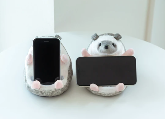 Desk Pet Phone Holder