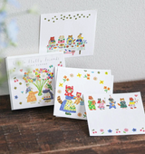 Little Fluffy Friends Block Memo Pad
