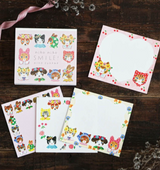 Smile! Block Memo Pad