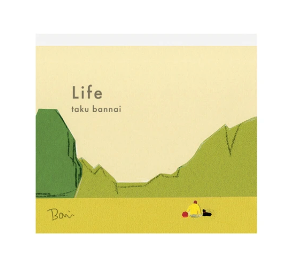 Life Memo Pads by Taku Bannai