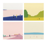 Life Memo Pads by Taku Bannai