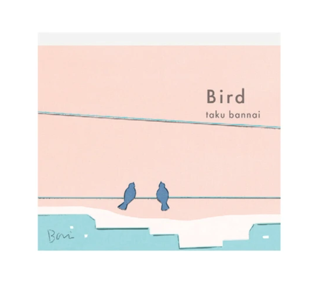 Bird Memo Pads by Taku Bannai