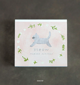 Meow Memo Pads by Mariko Fukuoka