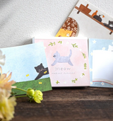 Meow Memo Pads by Mariko Fukuoka