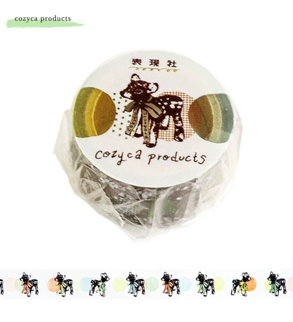 Baby Deer Washi Tape by Necktie