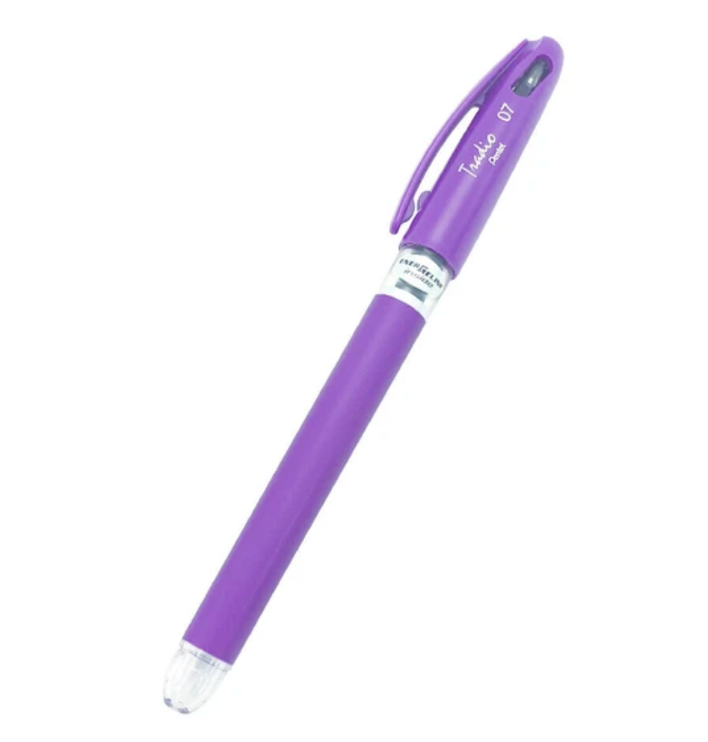 Pentel Tradio Pulaman Pen - Black Ink