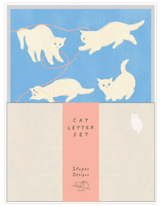 Japanese Letter Writing Sets Illustrated by Mula