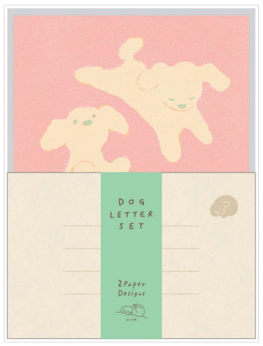 Japanese Letter Writing Sets Illustrated by Mula