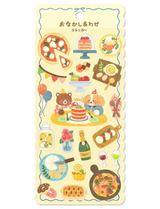 Snack Time Washi Sticker Sheet by Mind Wave