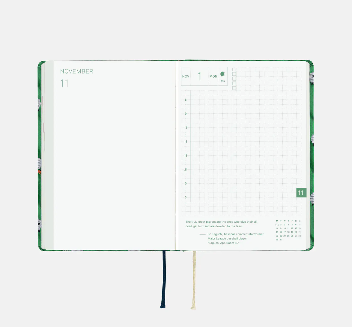 PREORDER: Hobonichi Techo 2027 HON Bow & Tie: Sheep Sheep Sheep