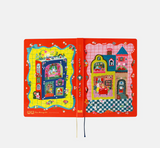 PREORDER: Hobonichi Techo 2027 HON Yumi Kitagishi: White Cat and Rabbit’s Tea Room