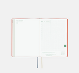 PREORDER: Hobonichi Techo 2027 HON Yumi Kitagishi: White Cat and Rabbit’s Tea Room