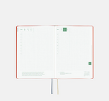 PREORDER: Hobonichi Techo 2027 HON Yumi Kitagishi: White Cat and Rabbit’s Tea Room