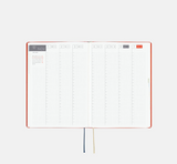 PREORDER: Hobonichi Techo 2027 HON Yumi Kitagishi: White Cat and Rabbit’s Tea Room