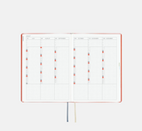 PREORDER: Hobonichi Techo 2027 HON Yumi Kitagishi: White Cat and Rabbit’s Tea Room