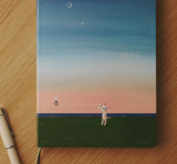 PREORDER: Hobonichi Techo 2027 HON Hiroko Kubota: String Telephone Until the Moon is Full