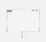 PREORDER: Hobonichi Techo 2027 HON Hiroko Kubota: String Telephone Until the Moon is Full