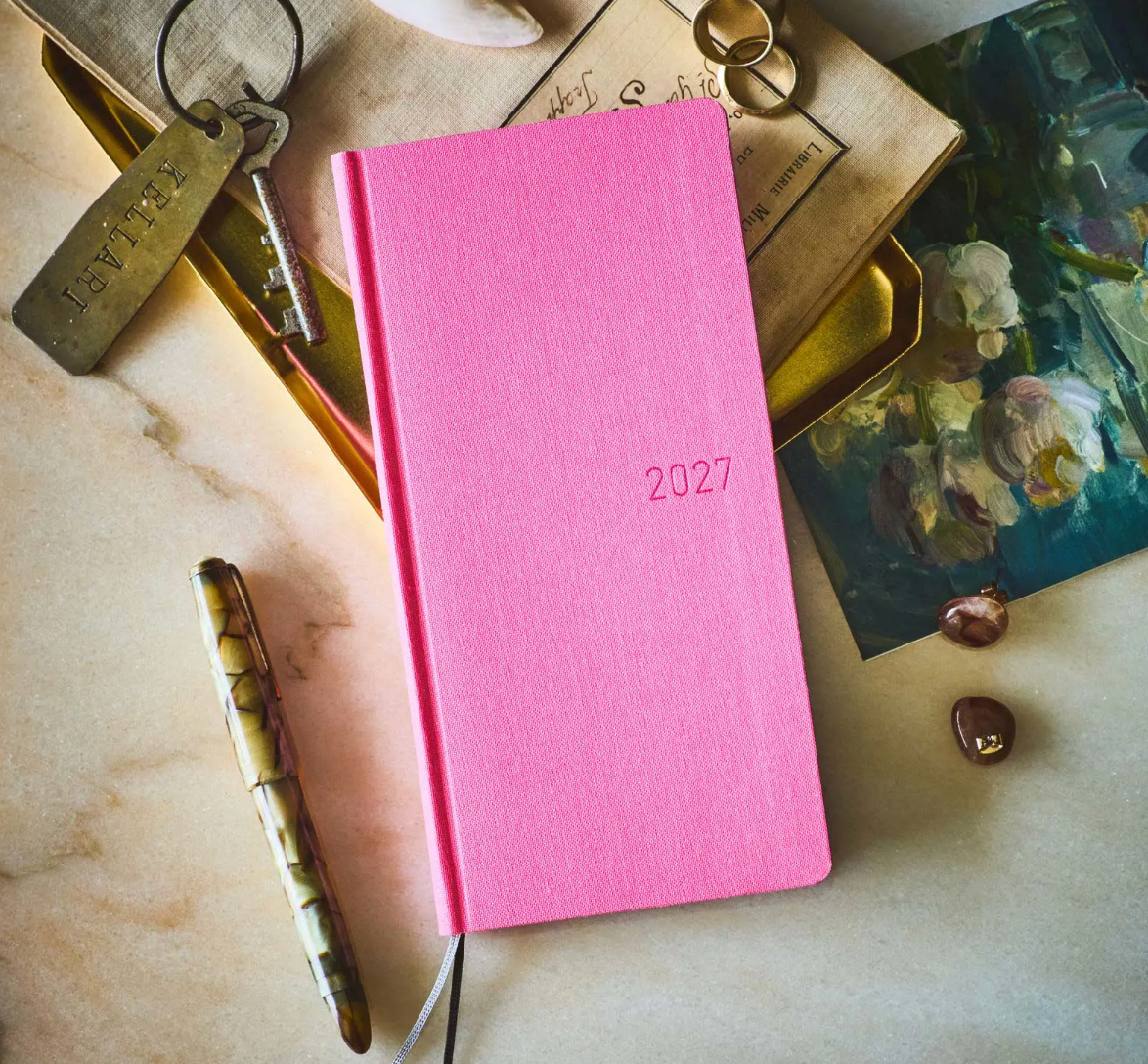 PREORDER: Hobonichi Techo 2027 Weeks MEGA Colors: Pink Sapphire
