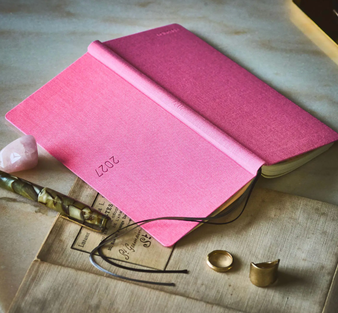 PREORDER: Hobonichi Techo 2027 Weeks MEGA Colors: Pink Sapphire