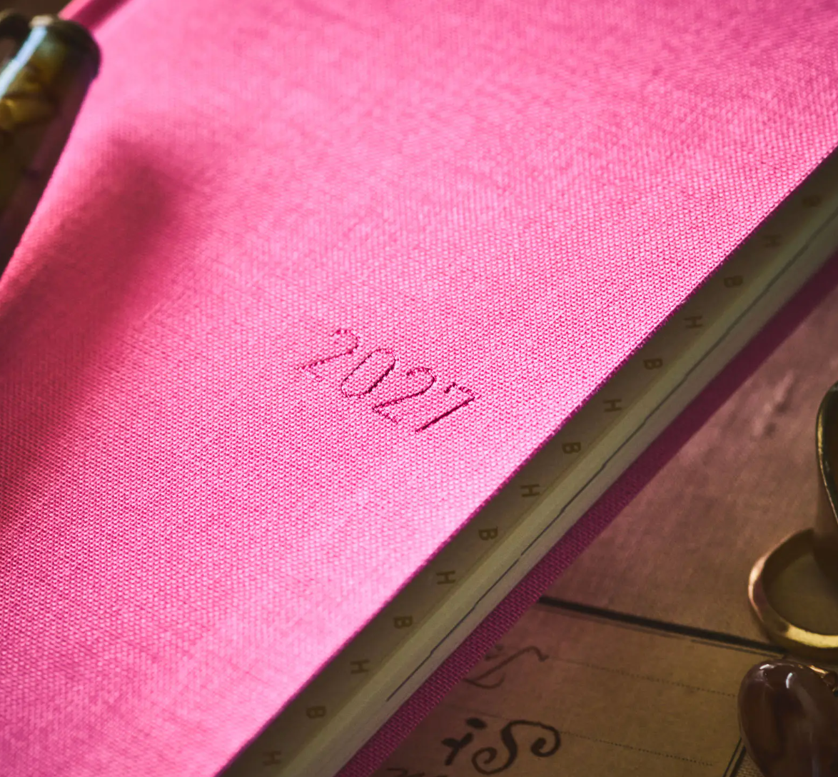 PREORDER: Hobonichi Techo 2027 Weeks MEGA Colors: Pink Sapphire