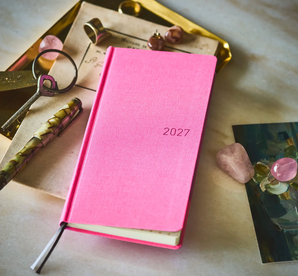 PREORDER: Hobonichi Techo 2027 Weeks MEGA Colors: Pink Sapphire