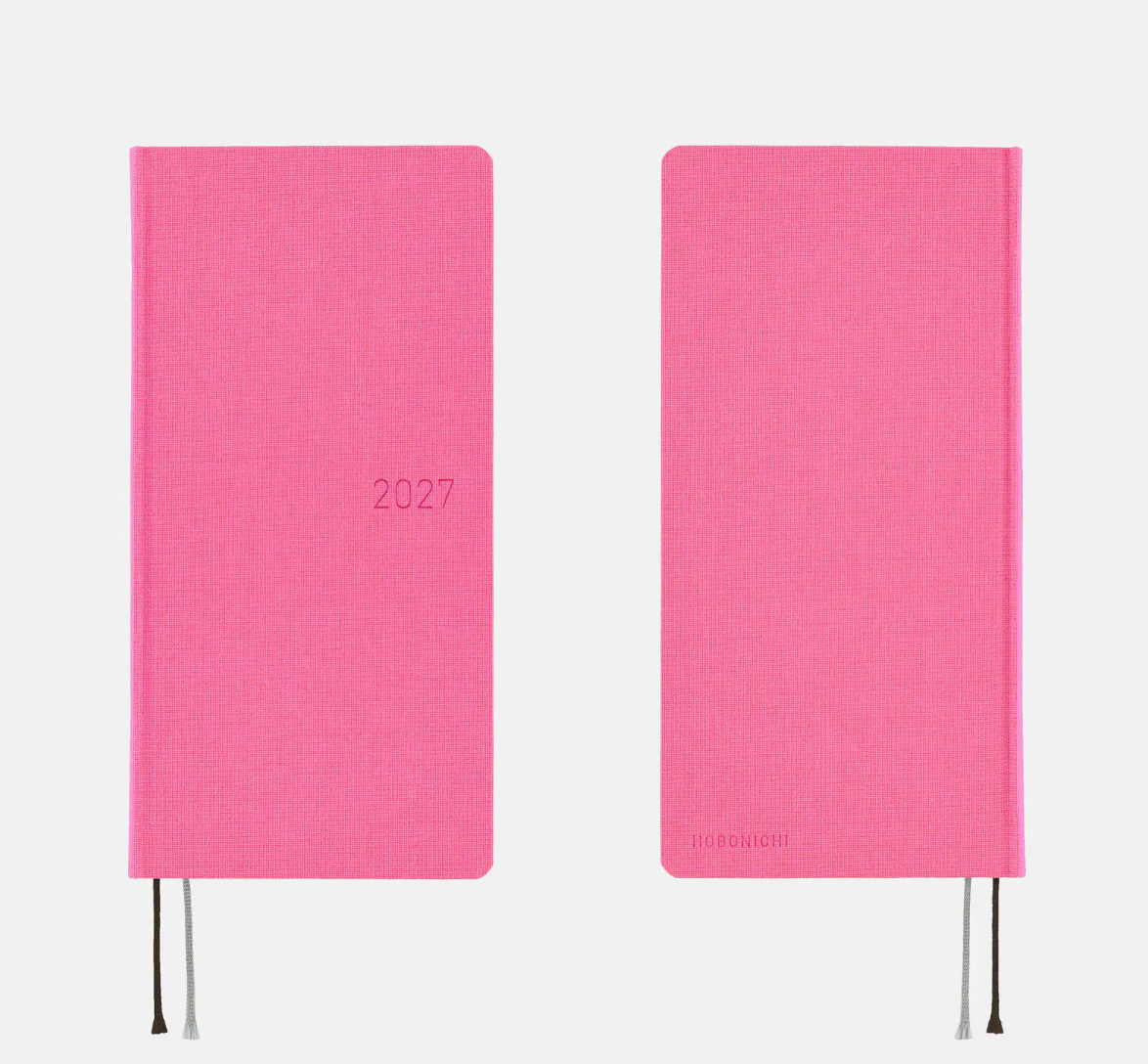 PREORDER: Hobonichi Techo 2027 Weeks MEGA Colors: Pink Sapphire