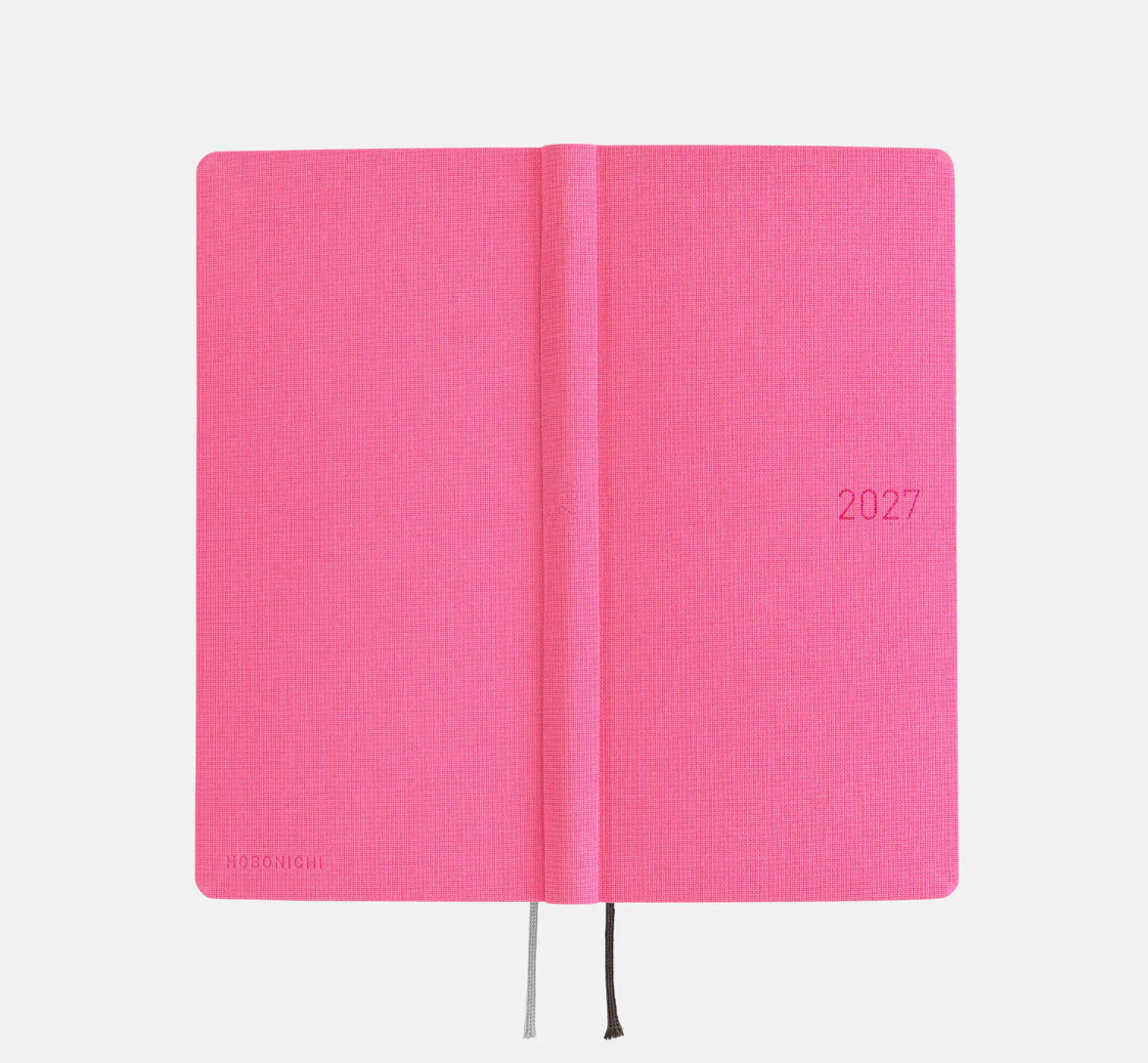PREORDER: Hobonichi Techo 2027 Weeks MEGA Colors: Pink Sapphire