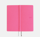 PREORDER: Hobonichi Techo 2027 Weeks MEGA Colors: Pink Sapphire