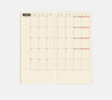 PREORDER: Hobonichi Techo 2027 Weeks MEGA Sneaker