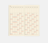 PREORDER: Hobonichi Techo 2027 Weeks MEGA Sneaker