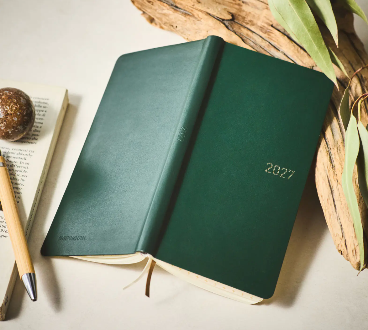 PREORDER: Hobonichi Techo 2027 Weeks Leather