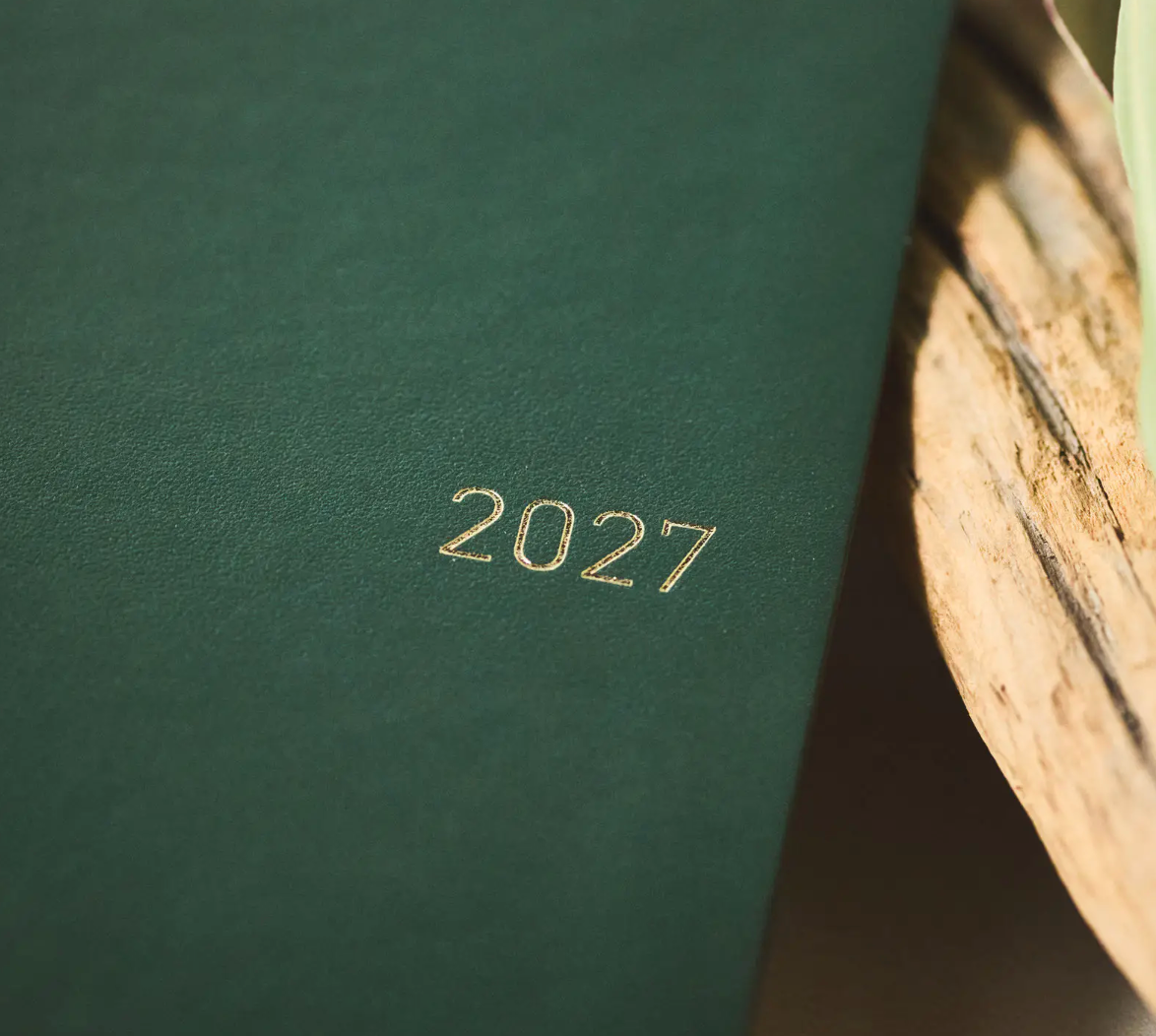 PREORDER: Hobonichi Techo 2027 Weeks Leather