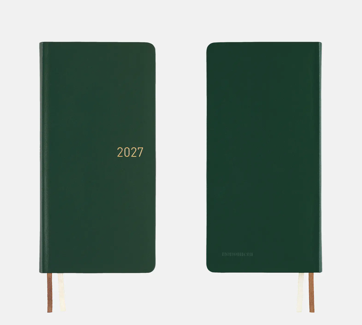 PREORDER: Hobonichi Techo 2027 Weeks Leather