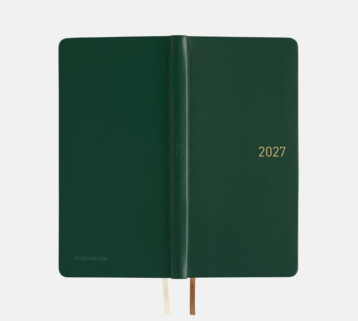 PREORDER: Hobonichi Techo 2027 Weeks Leather
